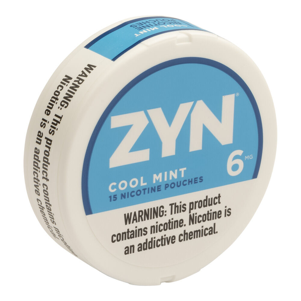 View product media 12ZNCM6_1 Cool Mint 6MG Nicotine Pouches, , jrcigars 2